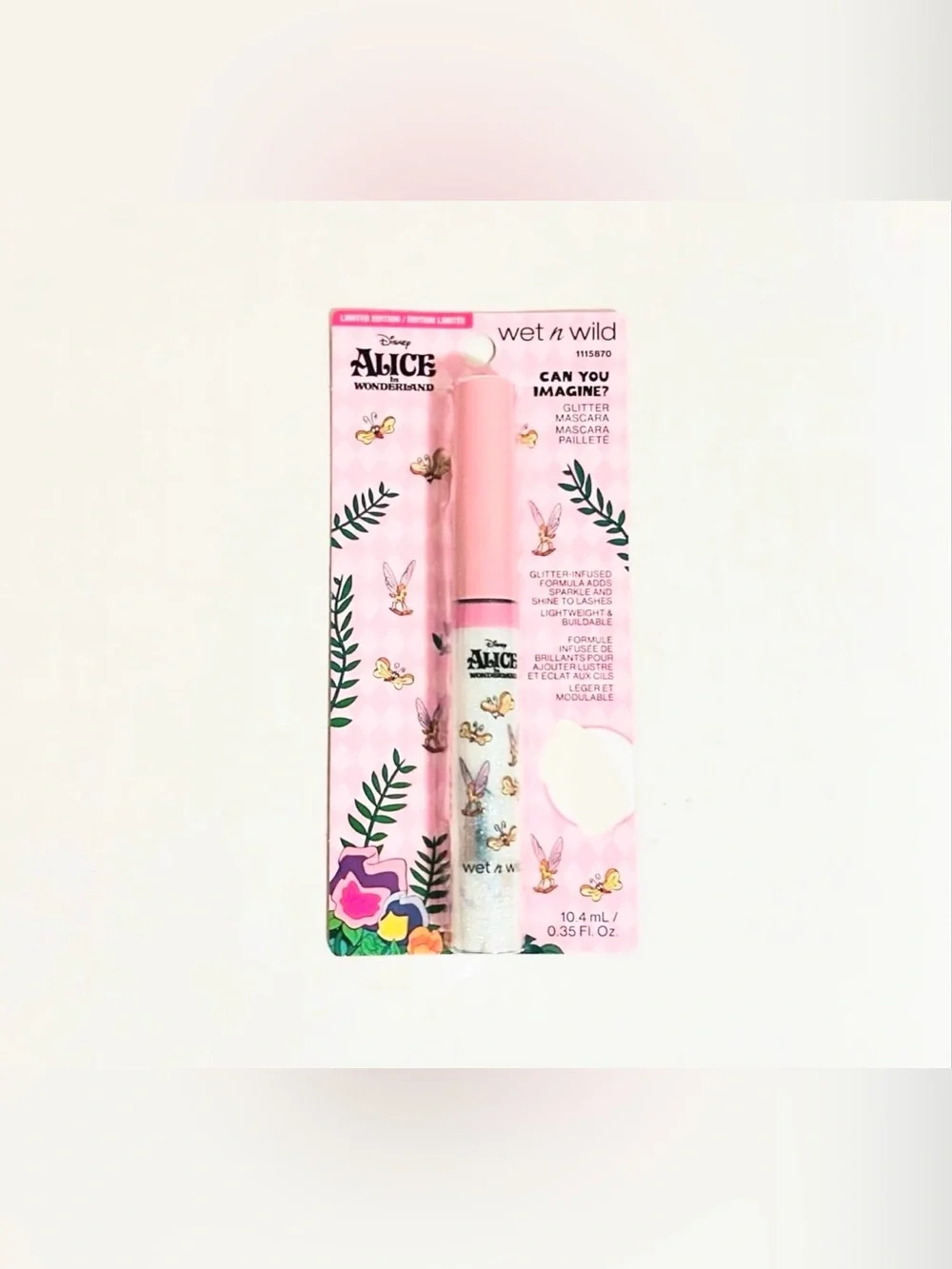 Wet n Wild X Alice In Wonderland Can You Imagine? Glitter Mascara